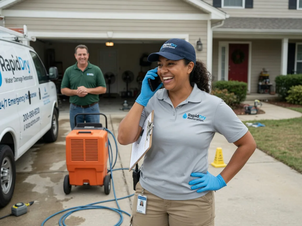 Water Damage Restoration Fremont, MI FAQs